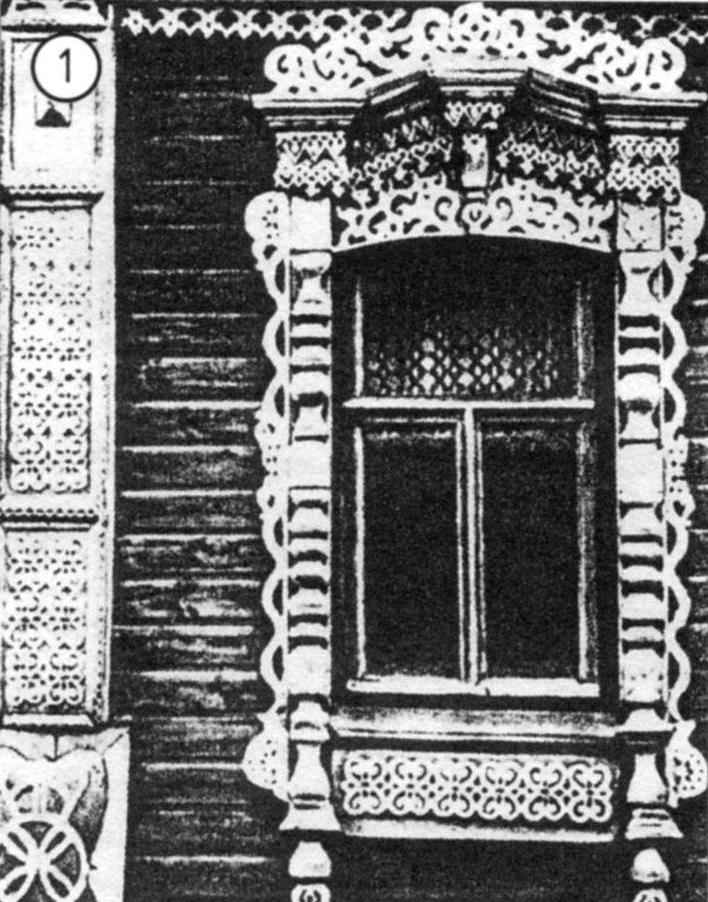 Decoration window casings