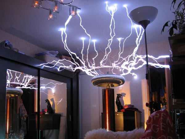 TESLA TRANSFORMER