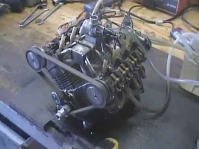 V8-MOTOR WITH ZERO