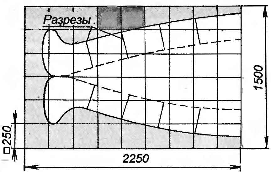 Pattern half hull