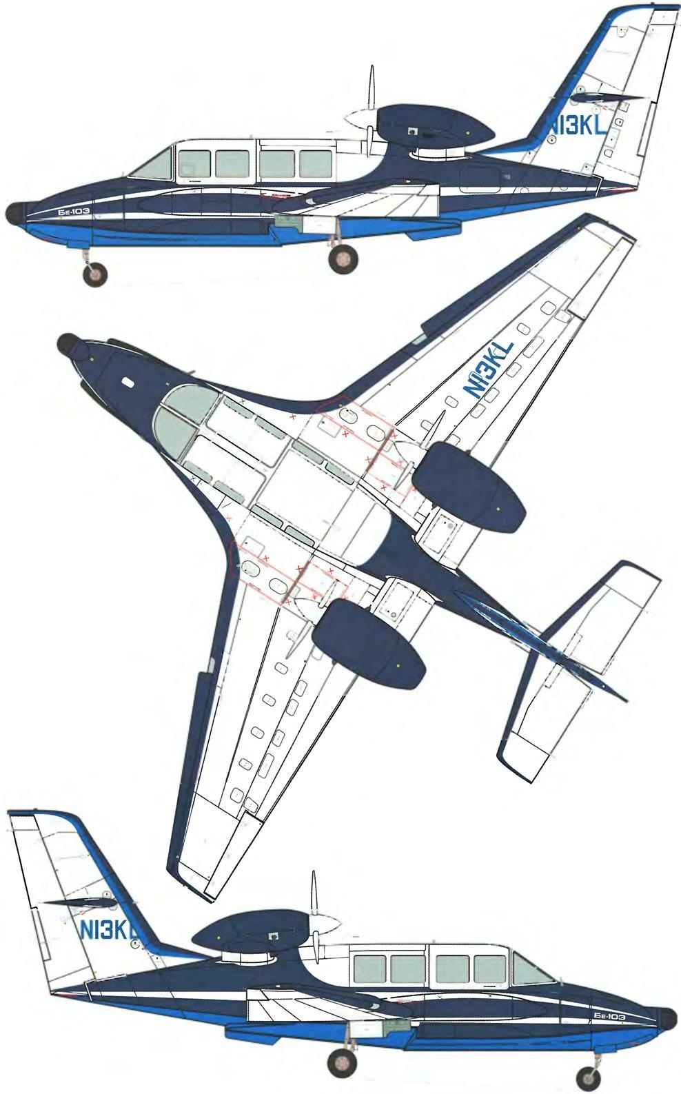Самолёт-амфибия Бе-103