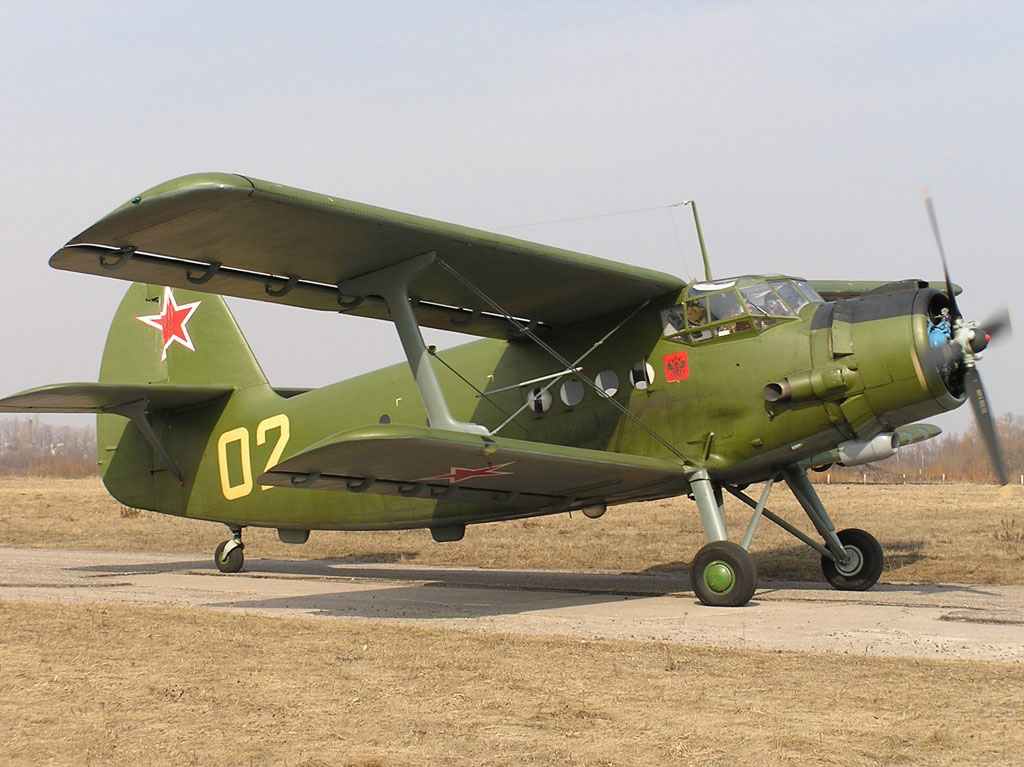 AN-2 BIPLANE-SURVIVOR