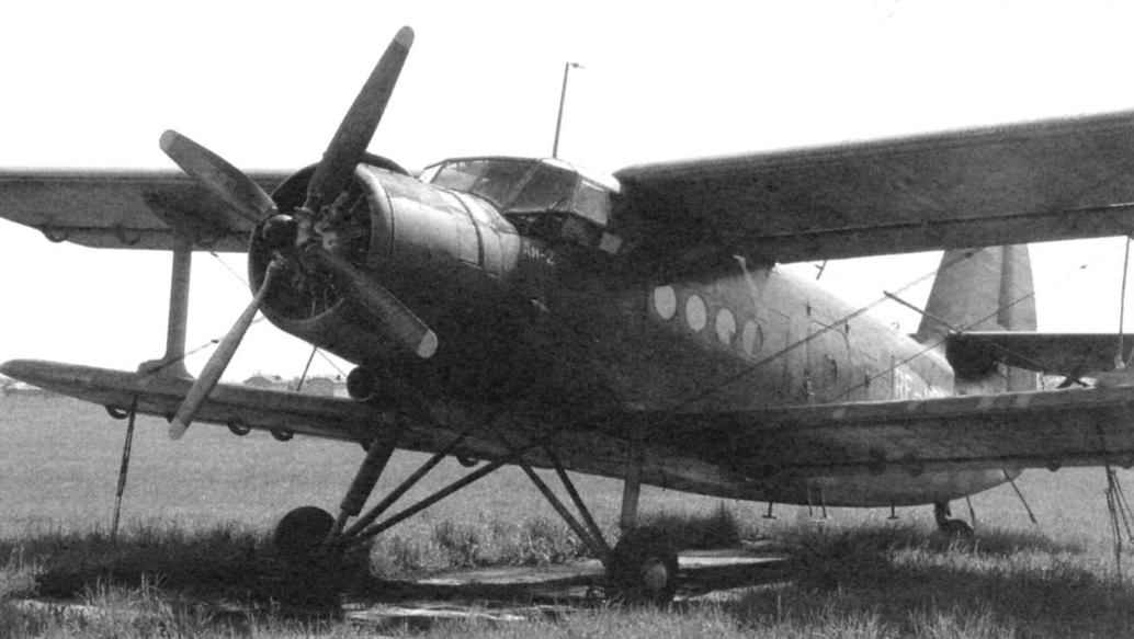 An-2 transport version 