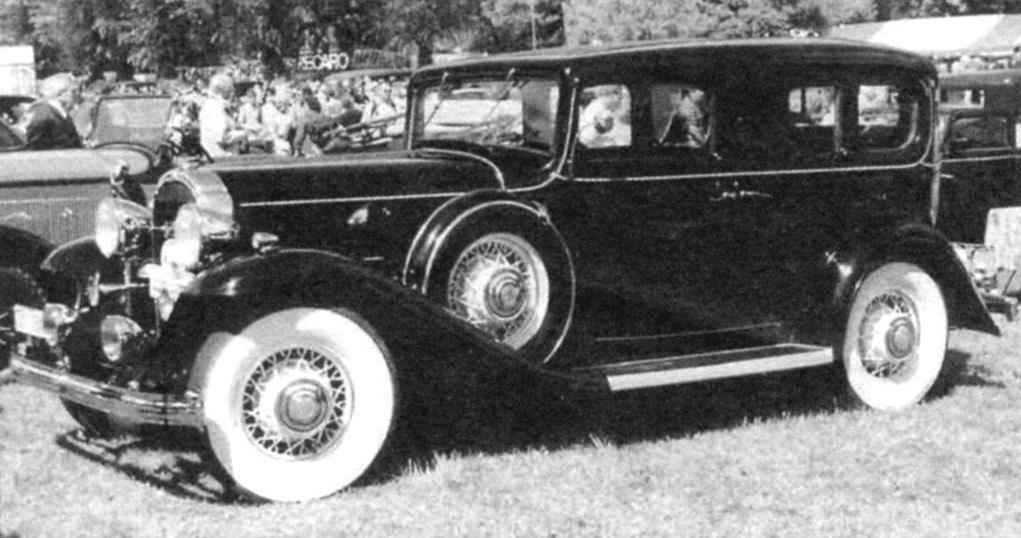 Vick 87 is a prototype of the first Soviet limousine ZIS-101