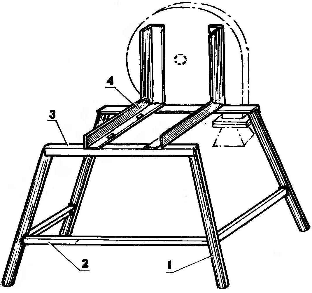 Frame stand