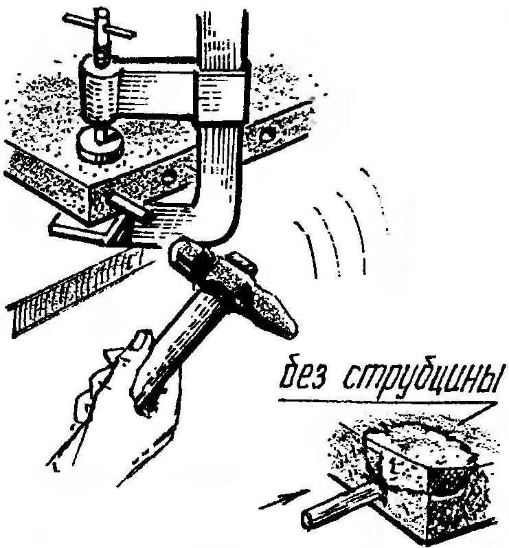 В ОБЪЯТИЯХ СТРУБЦИНЫ