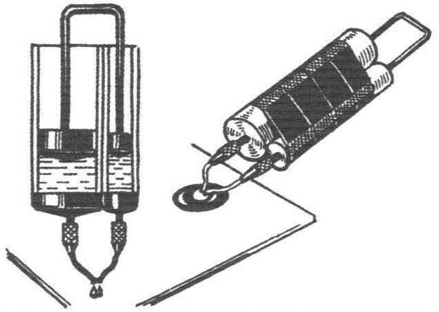 DISPENSER FOR EPOXY RESINS