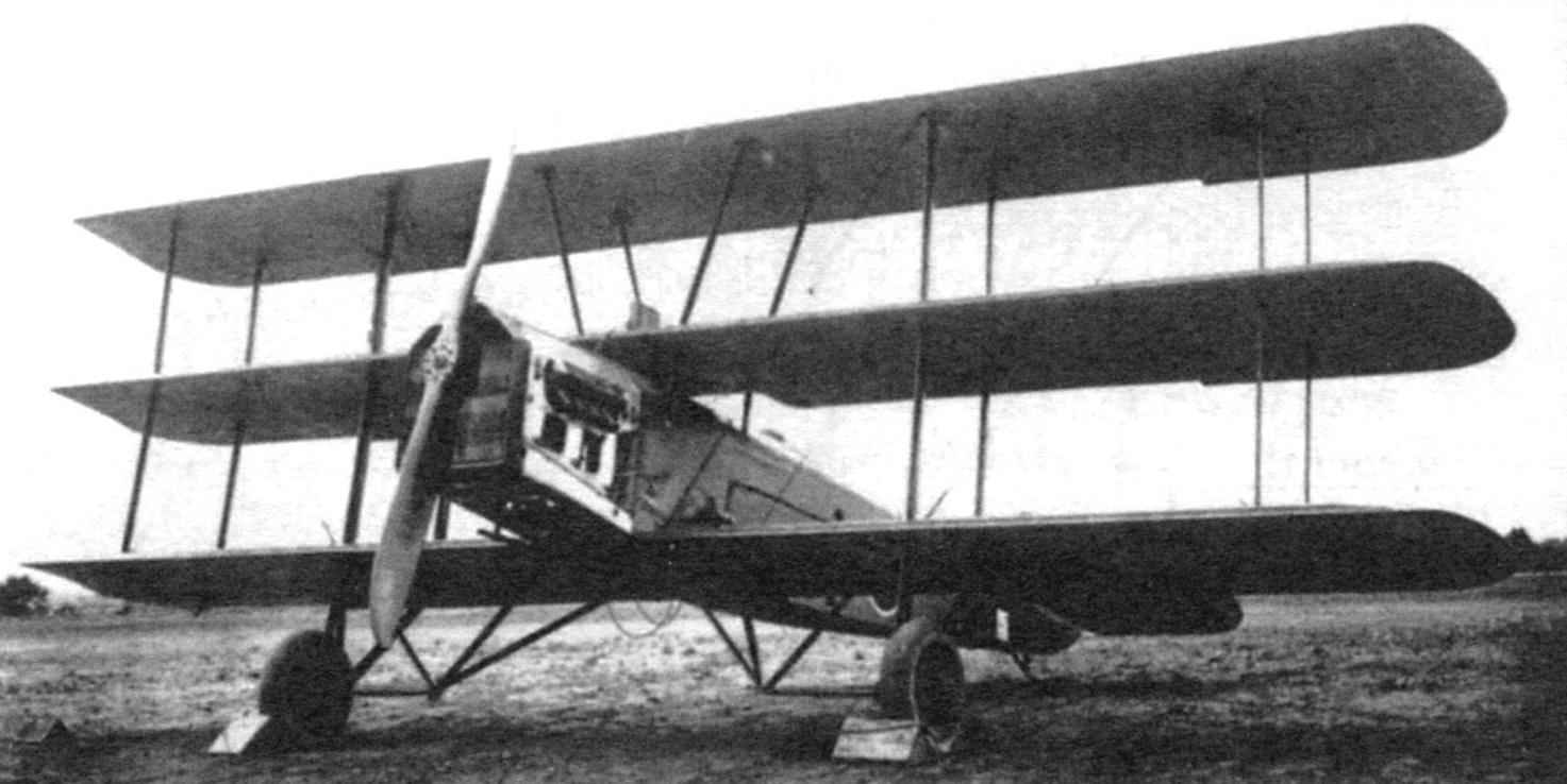 Mitsubishi Tour 10 (1MT1N)- the first carrier-based torpedo bomber serial Japanese naval aviation, 1922