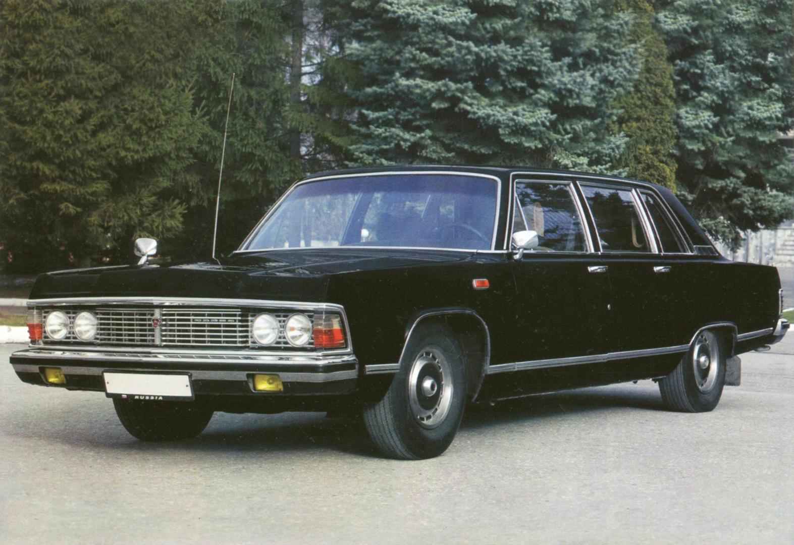 LUXURY CAR GAZ-14 