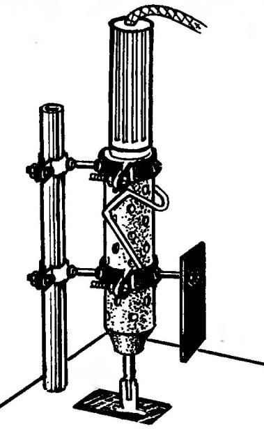 THERMORESIN OF A SOLDERING IRON