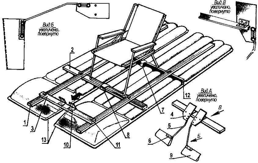 Как сделать катамаран своими руками чертежи - 94 фото