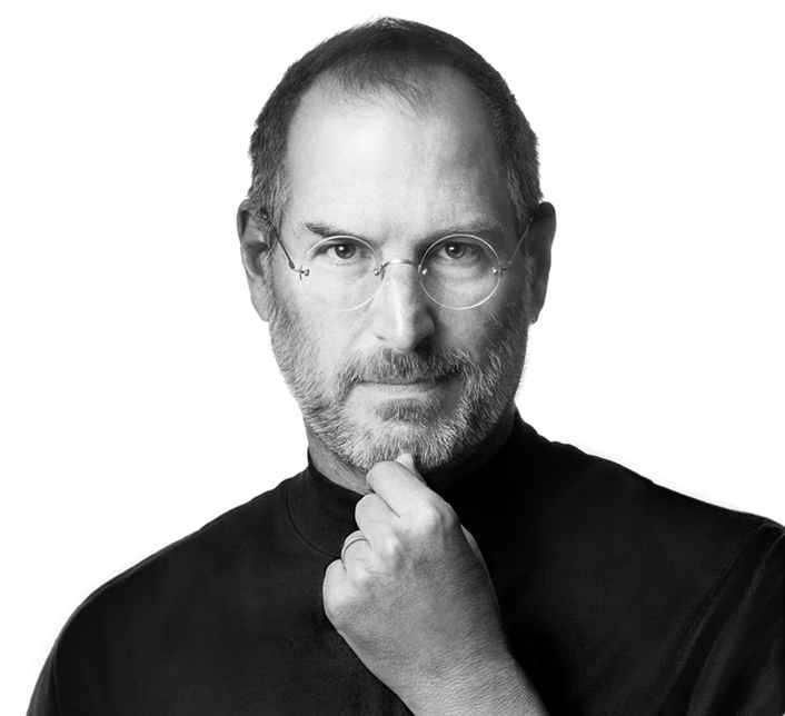 THREE STORIES OF STEVE JOBS