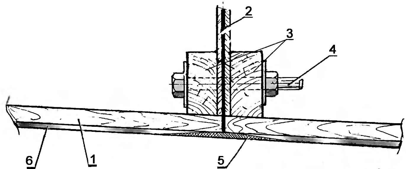 Fig. 6. The option of sealing the junction of the sections