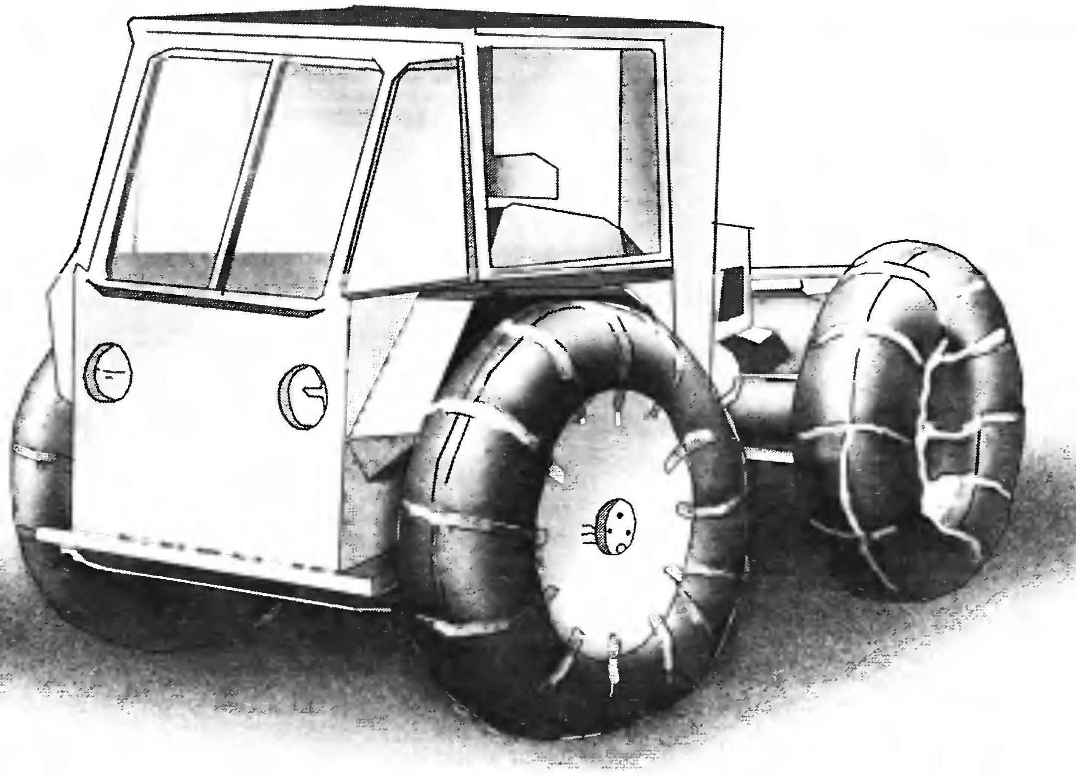 ALL-SEASON ATV 4X4