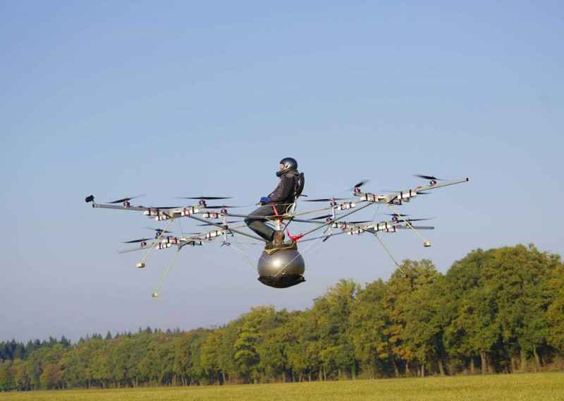 MANNED QUADCOPTER