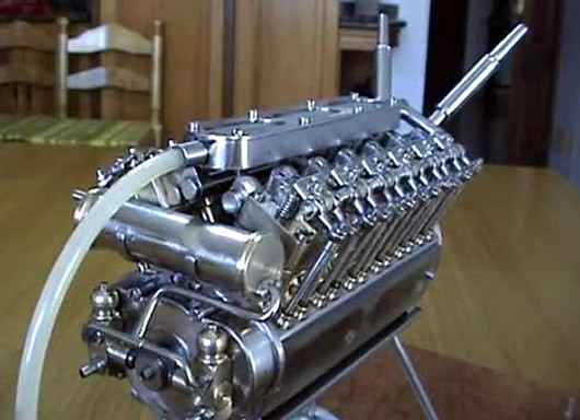 SMALLEST V12 ENGINE