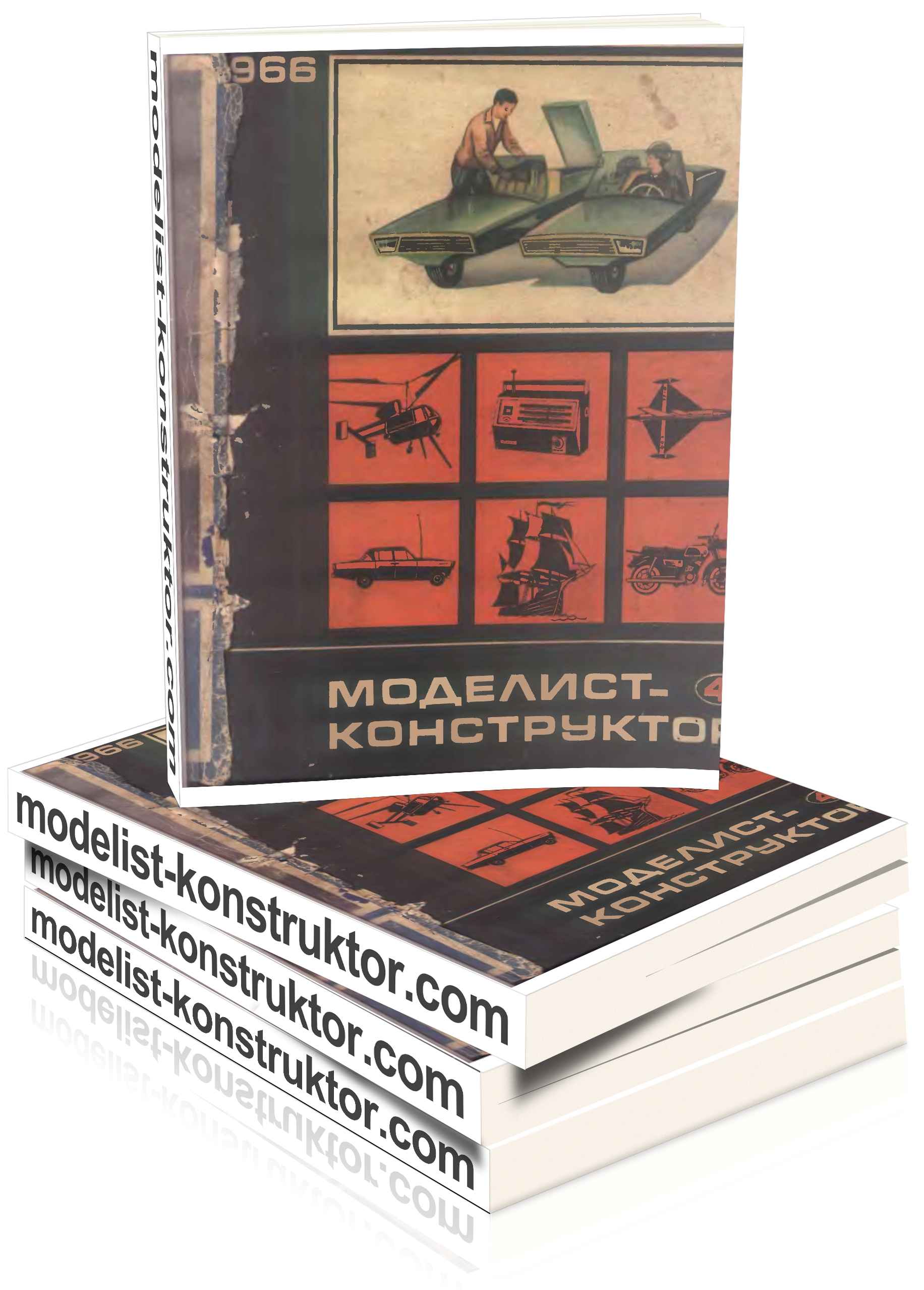 MODELIST-KONSTRUKTOR 1966-04