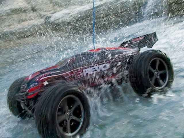 Buggy Traxxas E-Revo