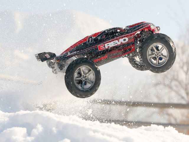 Buggy Traxxas E-Revo