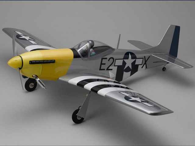 Радиоуправляемый самолет Kyosho P-51D Mustang