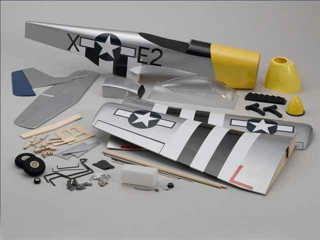 RC plane Kyosho P-51D Mustang
