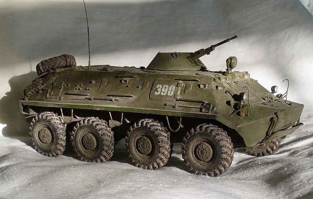 THE BTR – 60PB | MODEL CONSTRUCTION