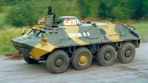 THE BTR – 60PB | MODEL CONSTRUCTION