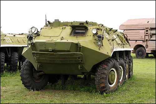 BTR - 60PB