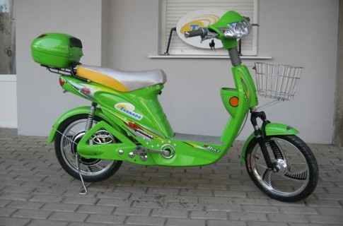 E-BIKES WITH AUTOMATIC TRANSMISSION