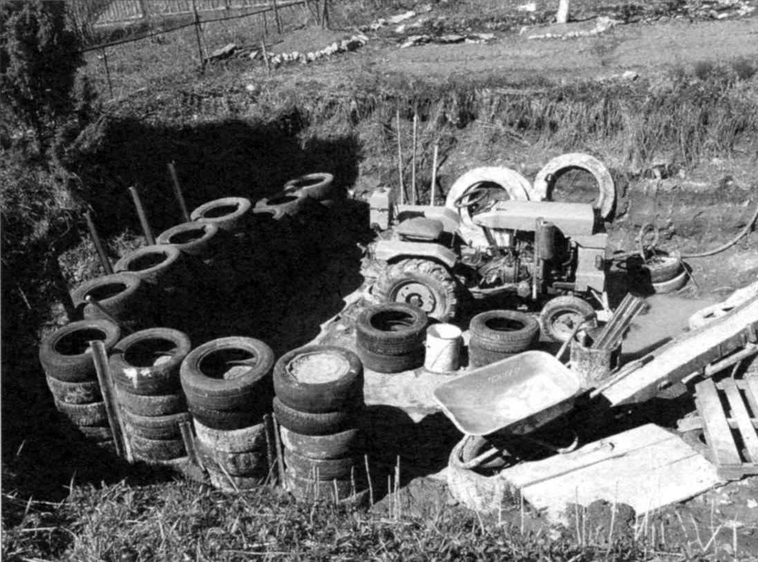 The process of building a pool