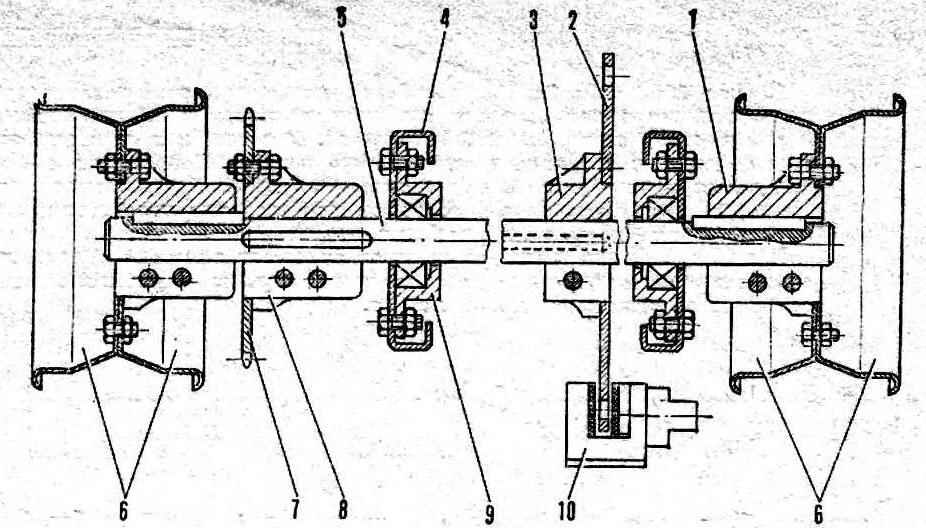 Fig. 6. Rear axle