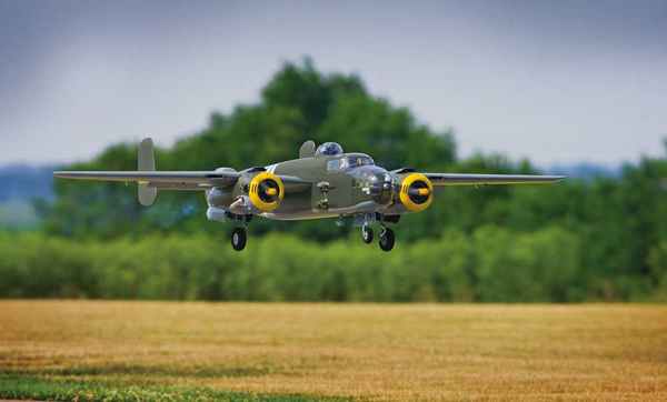 B-25 Mitchell Bomber