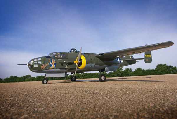 B-25 Mitchell Bomber