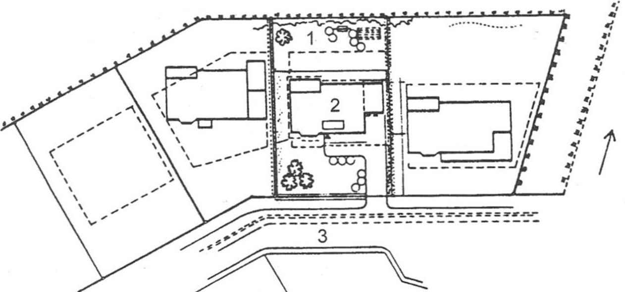 Fig. 2. The layout of the site