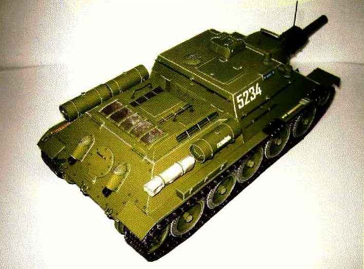 TANK SU-122