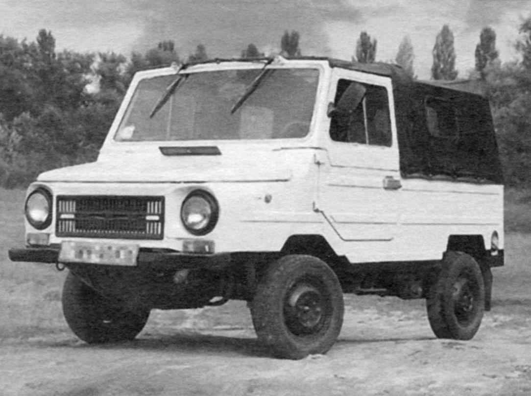 Полноприводной внедорожник ЛуАЗ-969