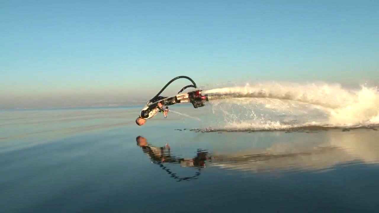 Flyboard – реактивный ранец