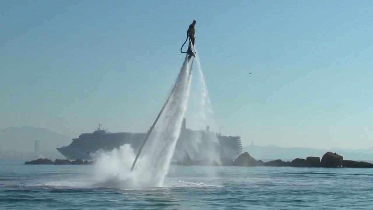 Flyboard – реактивный ранец