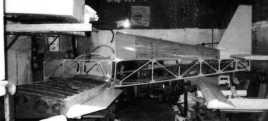 Assembly of the aircraft, f-3