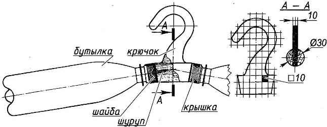 «БУТЫЛОЧНЫЕ» ВЕШАЛКИ