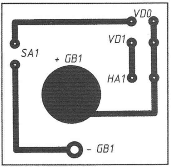 Fig. 3. Printed circuit Board