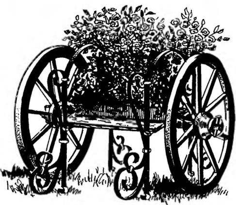 FLOWER CHARIOT