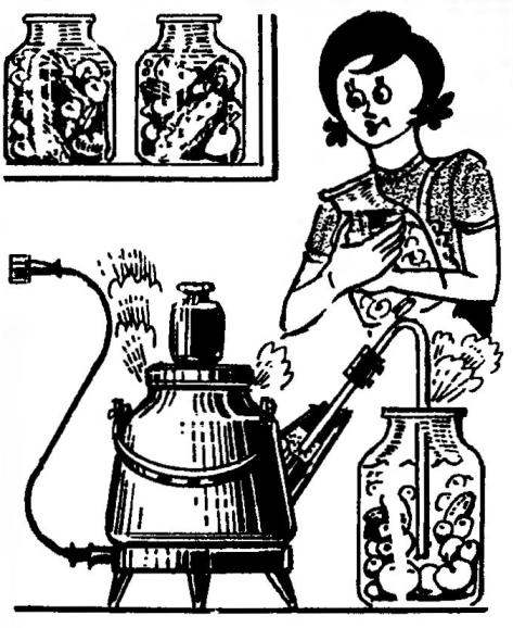 STEAM KETTLE