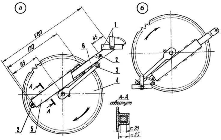 THE BIKE CHANGES SHAPE