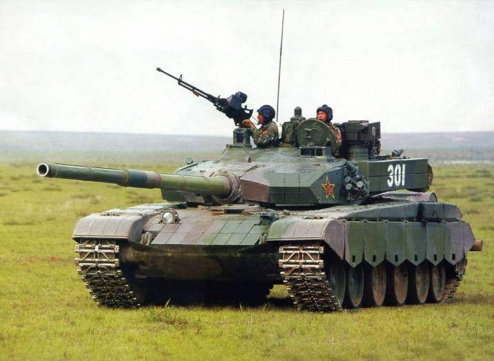 MAIN BATTLE TANK 