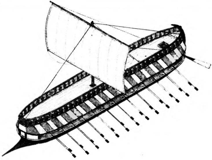 BATTLESHIPS OF ASSYRIA