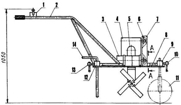 CULTIVATOR ELECTRIC