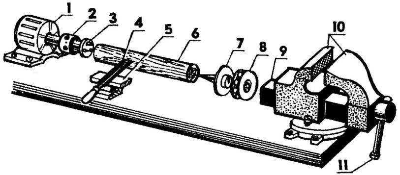 LATHE FROM THE CLUTCHES OF...