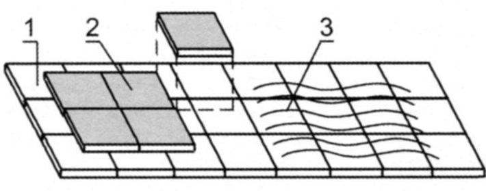 Panel manufacturer of plastic tiles