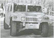 ARMORED CAR USA HUMMER